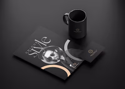 Brissbella Salon Brand Identity 