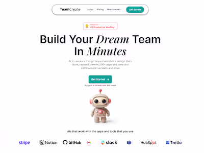 TeamCreate Ai