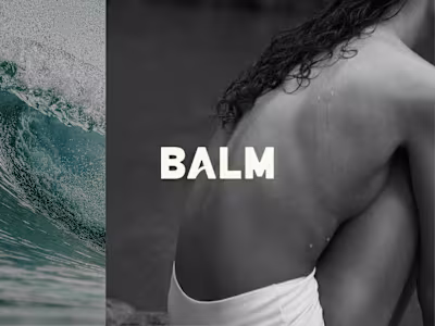 Balm: Skincare for people of the sea