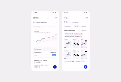 Clean and light-themed mobile designs have always been my fa...