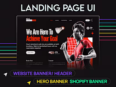 Landing Page Design