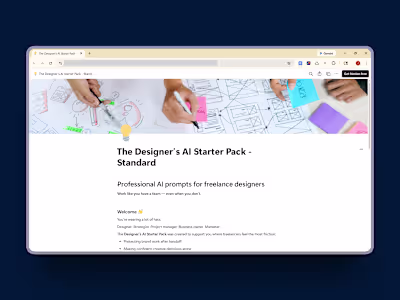 Designers are no longer asking