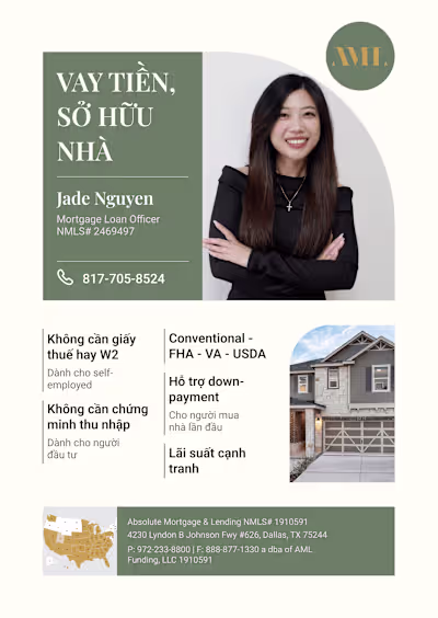 Loan Officer Flyer- Personal Branding