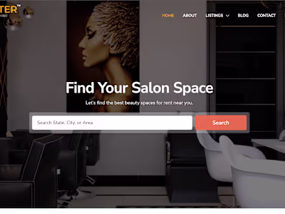 Salon Renter