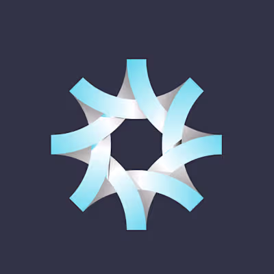 Celestial Flow logo 3D :: Behance