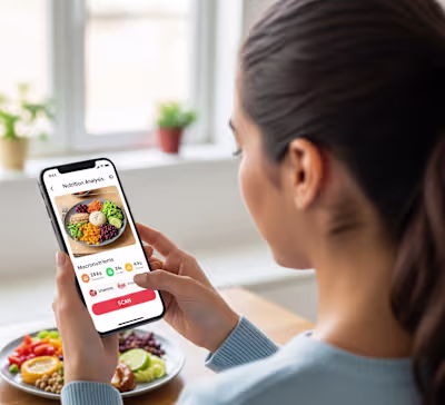 AI-Enhanced Personal Nutrition Assistant Mobile App