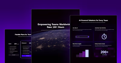 Atlas AI - AI Project Website