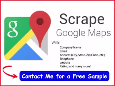 You will get Google Maps Data Scraping or Business Data with Ema