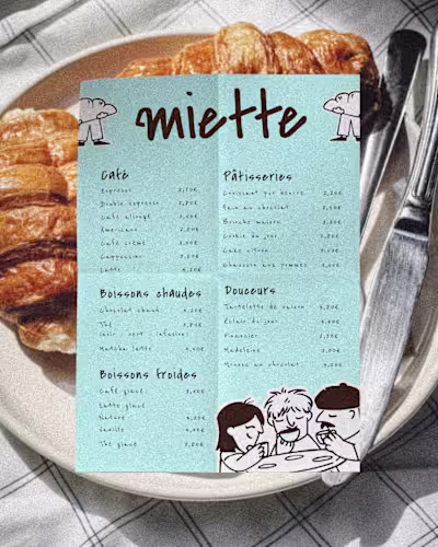 More of Miette - Café