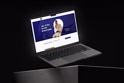 Gracie Jiu-Jitsu Hawaii – Website Development