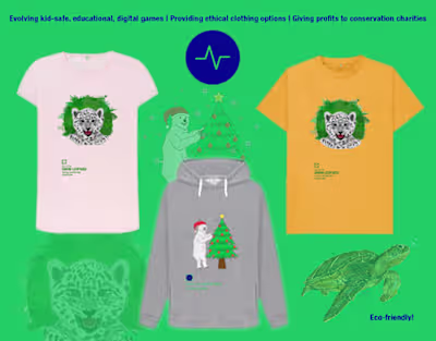Extincts CIC - T shirt designs