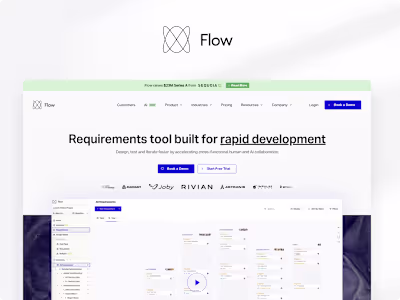 Flowengineering website migration to Framer
