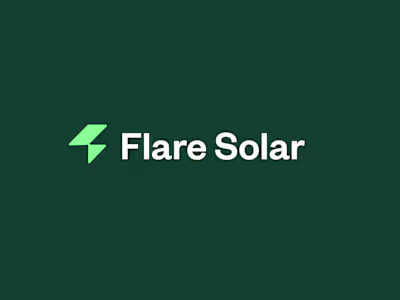 Flare Solar Brand Identity Design