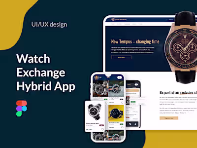 Luxury Watches Marketplace