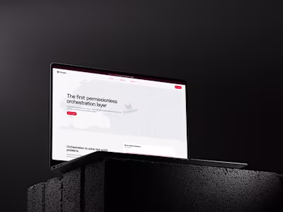 Multi-page design for Pangea Foundation