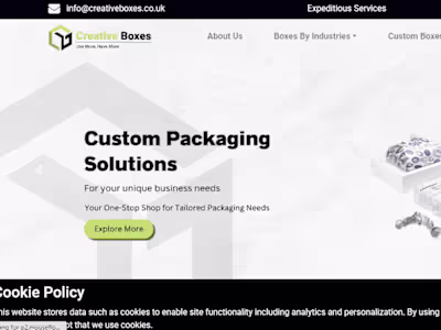 Creative Boxes | UK Best Custom Boxes Supplier