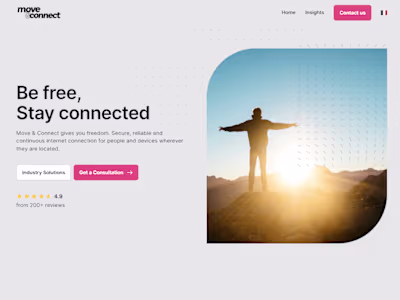 Move & Connect - Secure and Reliable Internet Connectivity Solu…