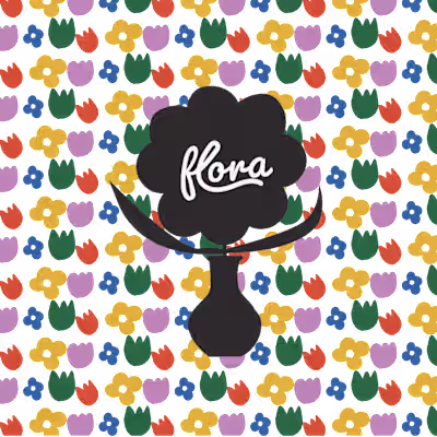 Flora: Logo Design for Florist