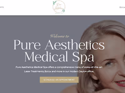 Laser Treatments By Pure Asthetics Medical SPA In Dayton OH