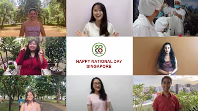 Happy National Day, Singapore!