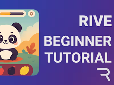 Just dropped a full YouTube breakdown of my Rive challenge e...