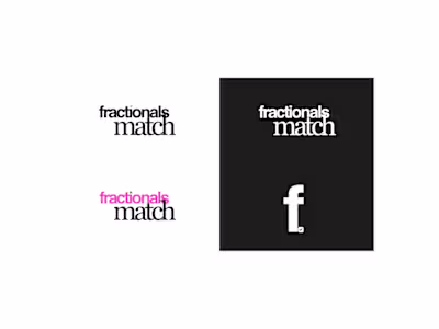 Brand Identity Guideline for Fractionals Match
