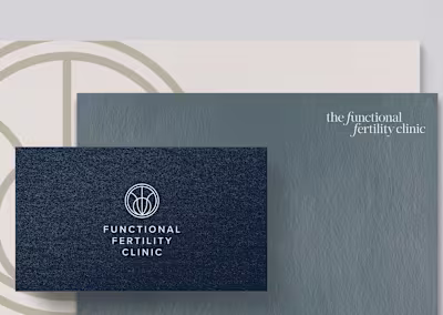 Functional Fertility Clinic Rebrand and Website Redesign