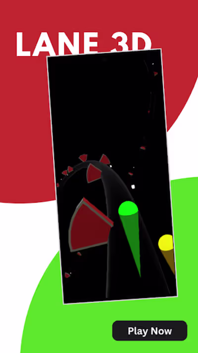 Lane-3D (Android Game)