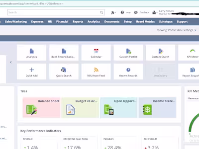 NetSuite Implementation