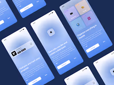 Creating a Job Tracking App