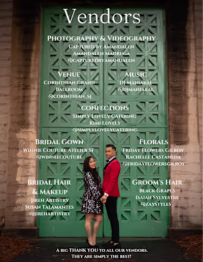 Wedding Magazine Design