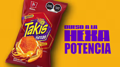 TAKIS Hexa Advanced Motion Graphics Ad