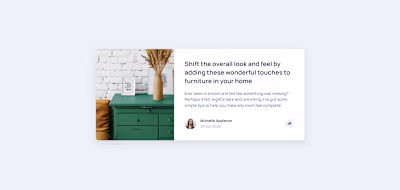 Article Preview Component