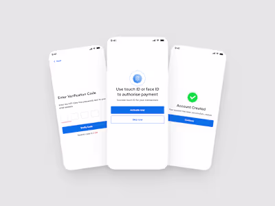 Pointec  • Mobile App Design