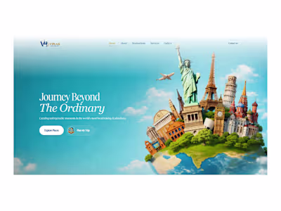Calm Design - Reasonable Ui/Ux.

https://www.viragholidays.com/