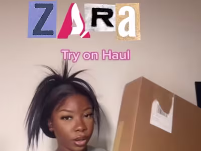 Zara  Try on Haul