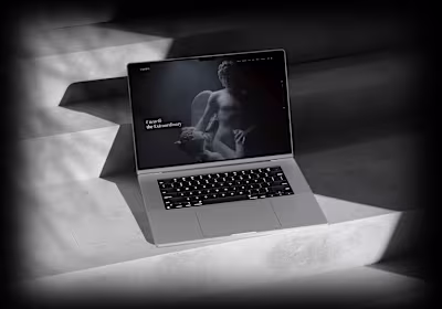 Minimalist Modern website Design