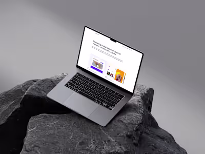 Joshua Olaniyi | Figma to Framer Development