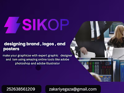 graphic design and logo design