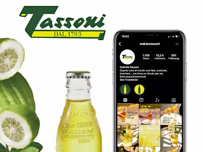 Tassoni: social media