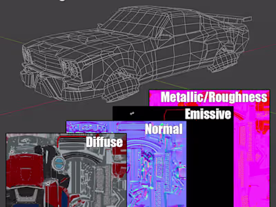 Optimized 3D Game Assets for any platform