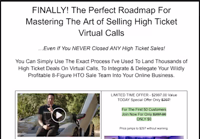 Live Event Sales Letter Copywriting