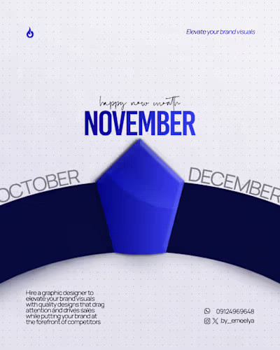 Exploring Minimalism, Graphic design and marketing poster fo...