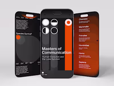 Interdisciplinary Educational Design Project