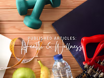 Published Articles: Healthcare