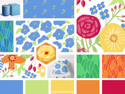 Custom Pattern and Print Design Services by Chris Olson