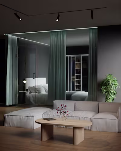 Interior for a studio