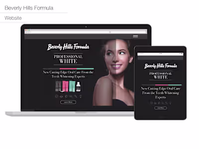 Beverly Hills Formula Design Project