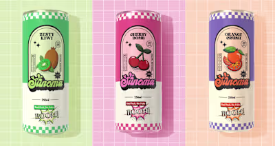 Designed this minimal fruit can