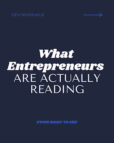 Instagram Carousels for Entrepreneur 